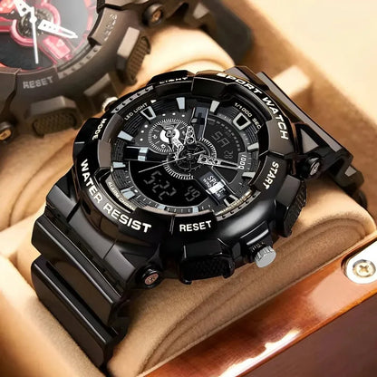 Multifunctional Men's Watch, Alarm Clock Sports Electronic Watch Student Men's Watch